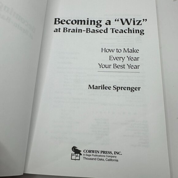 Becoming a Wiz at Brain-Based Teaching: How to Make Every Year Your Best Year - Picture 3 of 5